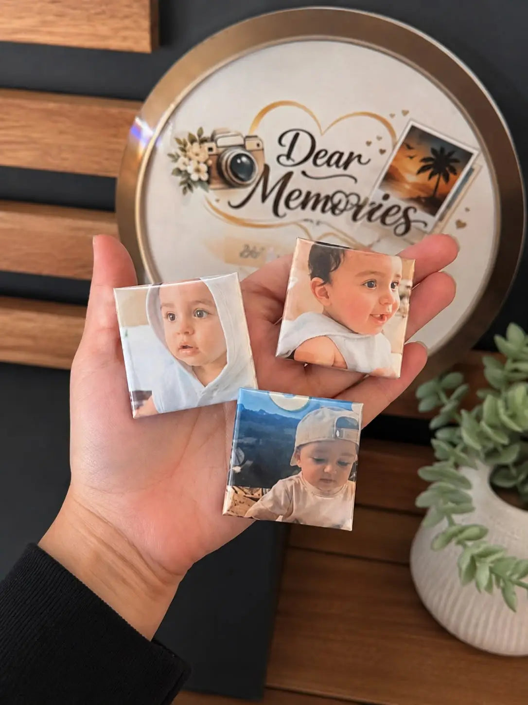 Custom Photo Magnets — 2x2" Set