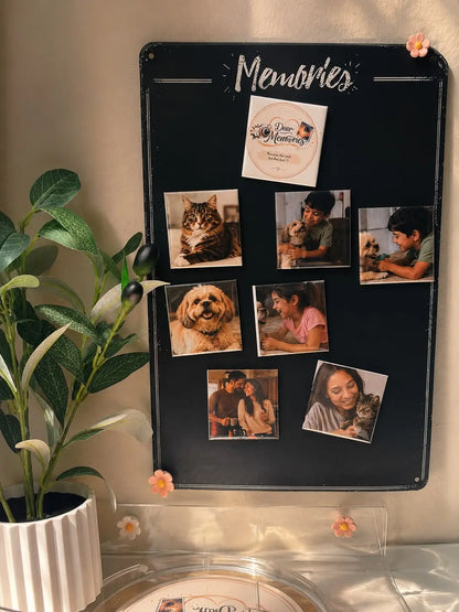 Custom Photo Magnets — 2x2" Set