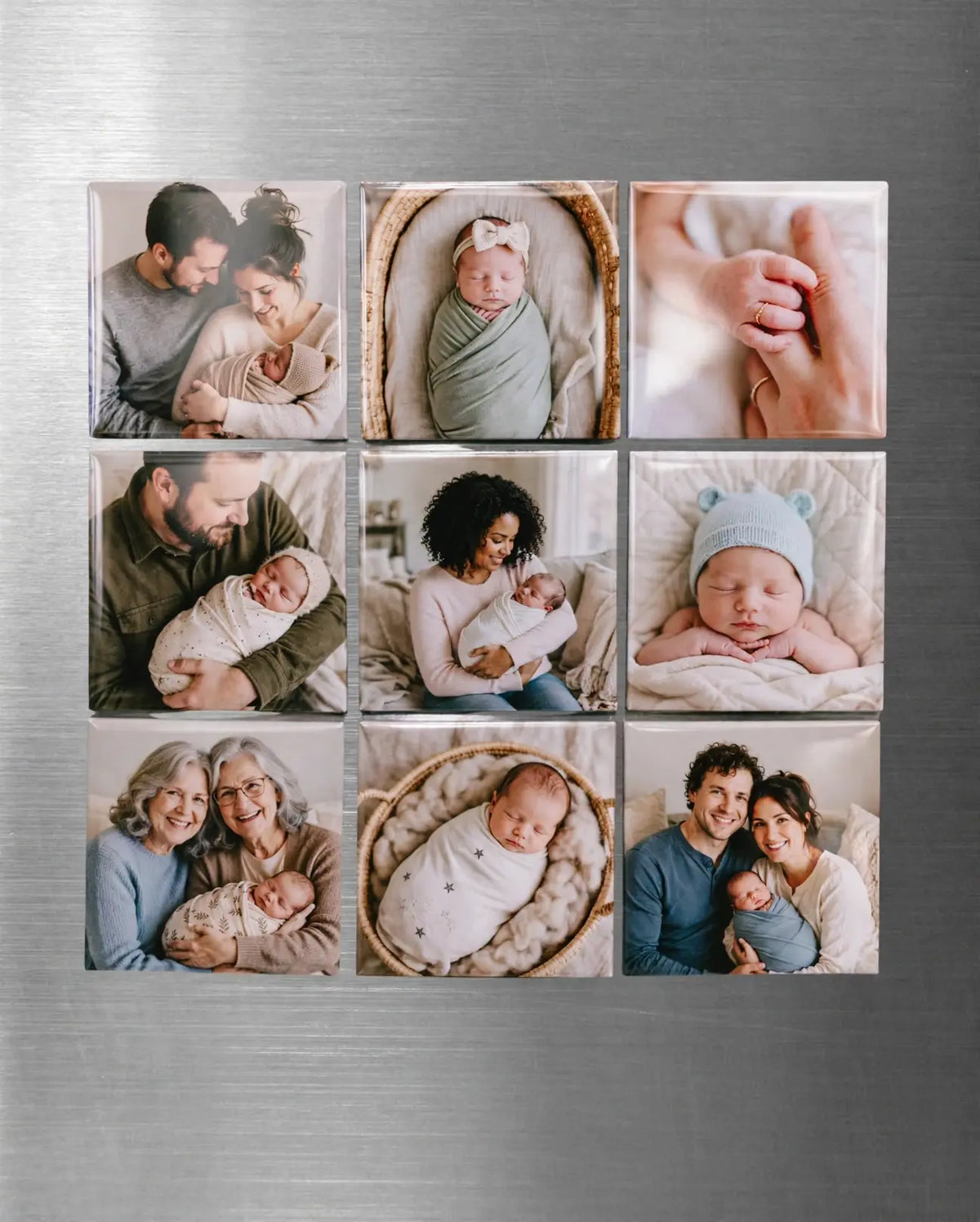 Custom Photo Magnets — 2x2" Set