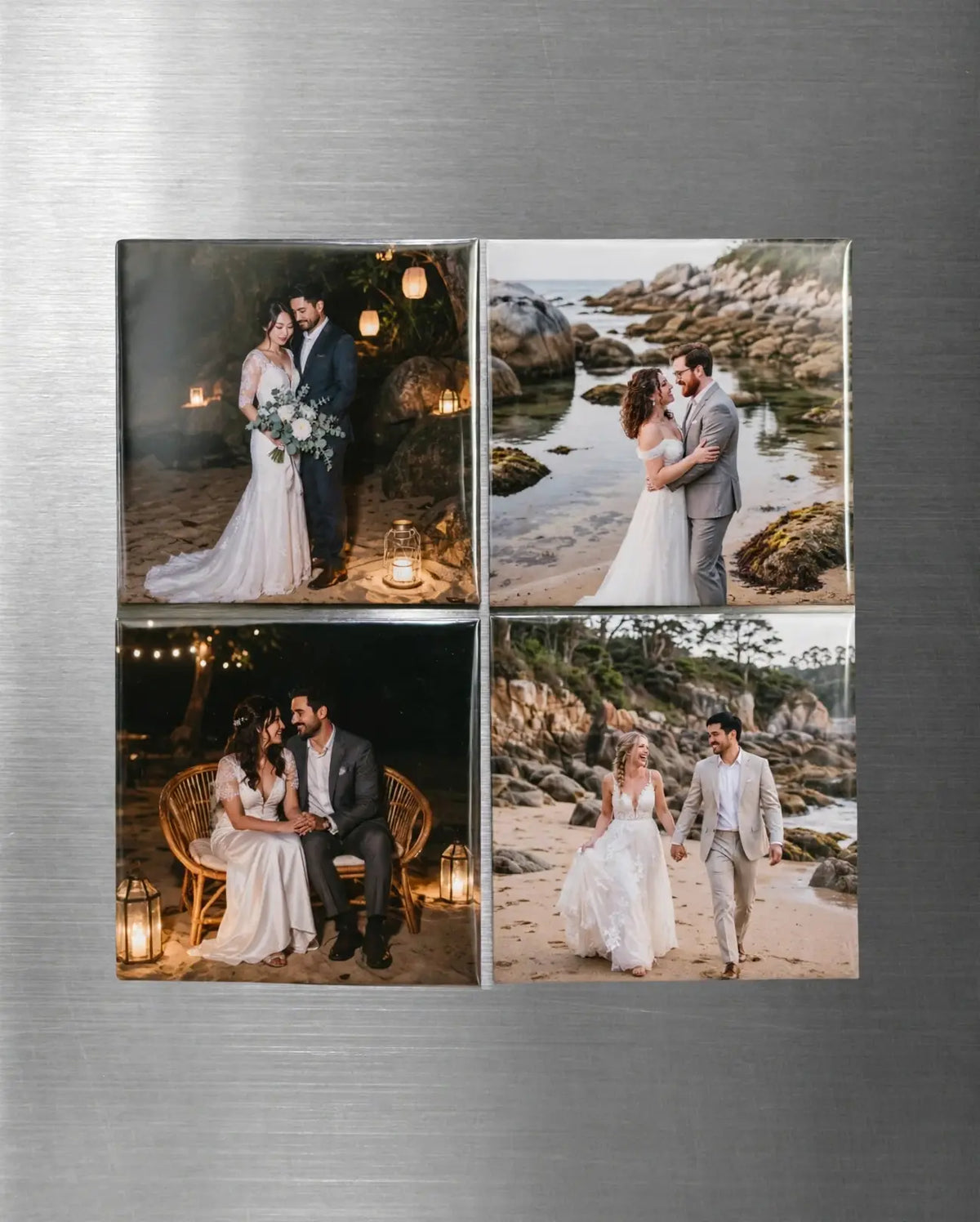 Custom Photo Magnets — 2x2" Set