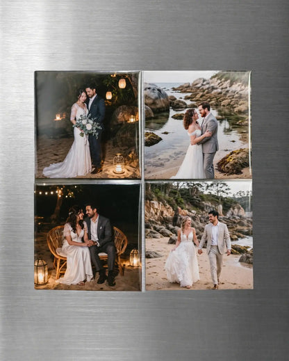 Custom Photo Magnets — 2x2" Set